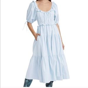 En Saison Brielle Dress in Blue size Medium